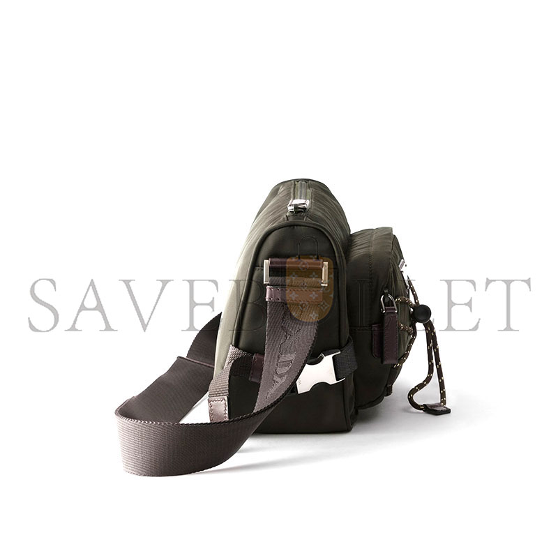 PRADA SPEEDROCK RE-NYLON AND LEATHER SHOULDER BAG 2VH192 (28*17.5*10cm) PRADA SPEEDROCK RE-NYLON AND LEATHER SHOULDER BAG 2VH192 (28*17.5*10cm)